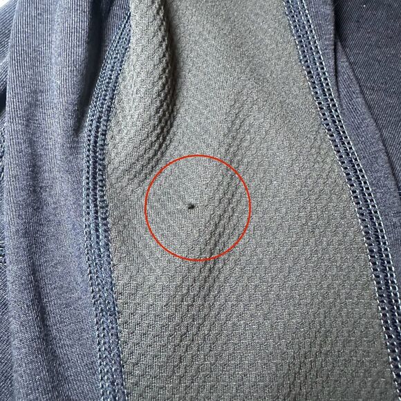 The North Face Flash Dry XD Pullover 1/4 Zip Men's Size Large Blue/Gray Running - Picture 5 of 5